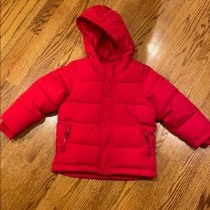 Unisex Frost-Free Hooded Puffer Jacket 5T